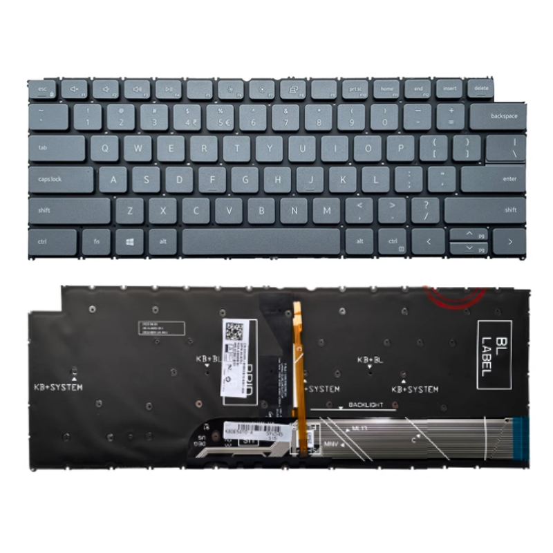 Cargue la imagen en el visor de la galería, DELL Vostro 14Pro 7620 14 5410 7415 9710 Latitude 3420 Series - Laptop Keyboard With Back Light US Layout
