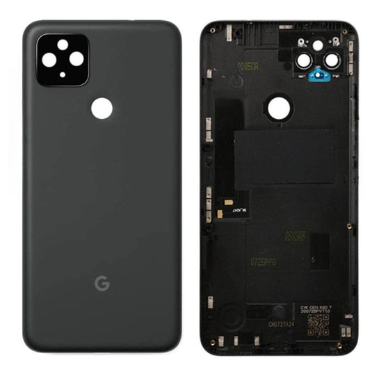 [With Camera Lens] Google Pixel 4A 5G (GD1YQ) - Back Housing Frame - Polar Tech Australia