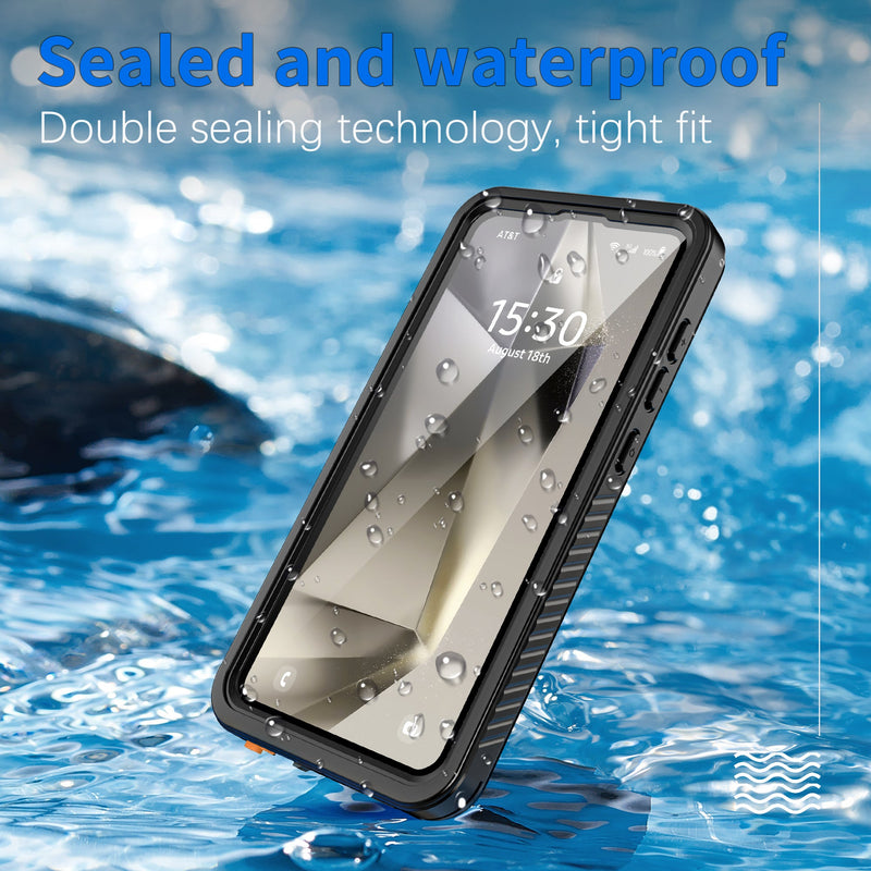 Cargue la imagen en el visor de la galería, [IP68 Waterproof] Samsung Galaxy S25 Plus - Redpepper Heavy Duty Waterproof Phone Case
