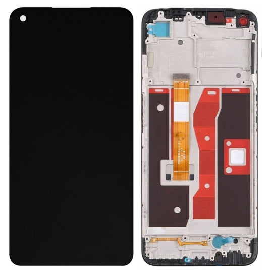 [With Frame] OPPO A54 (CPH2239) - LCD Touch Digitizer Display Screen Assembly - Polar Tech Australia