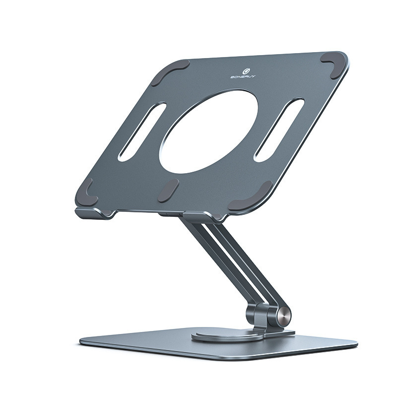 Cargue la imagen en el visor de la galería, [L04mini] 360-Degree Rotating Aluminum Alloy Phone and Tablet Stand
