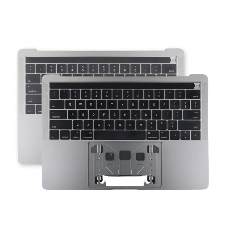 Chargez l&#39;image dans la visionneuse de la galerie, MacBook Pro 13&quot; Four Thunderbolt Ports A2251 (Year 2020) - Keyboard With Touch Bar Frame Housing Palmrest US Layout Assembly - Polar Tech Australia
