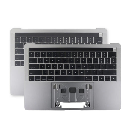 MacBook Pro 13" Four Thunderbolt Ports A2251 (Year 2020) - Keyboard With Touch Bar Frame Housing Palmrest US Layout Assembly - Polar Tech Australia