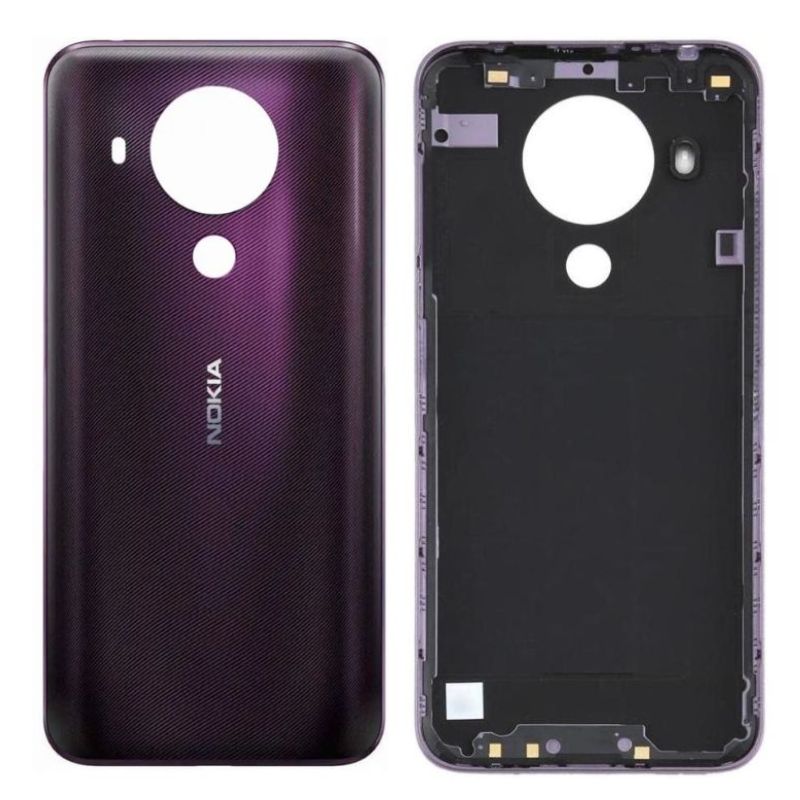 Load image into Gallery viewer, [No Camera Lens] Nokia 5.4 (TA-1333) Back Rear Housing Frame - Polar Tech Australia
