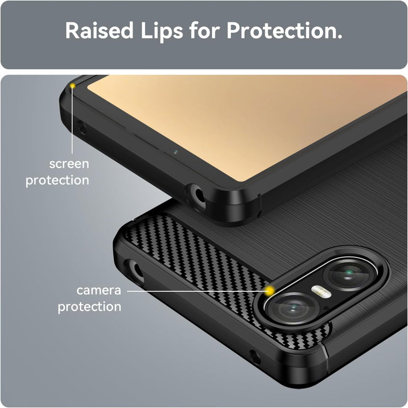 Chargez l&#39;image dans la visionneuse de la galerie, Sony Xperia 1 VI (2024) - Military Rugged Shield Heavy Duty Drop Proof Case
