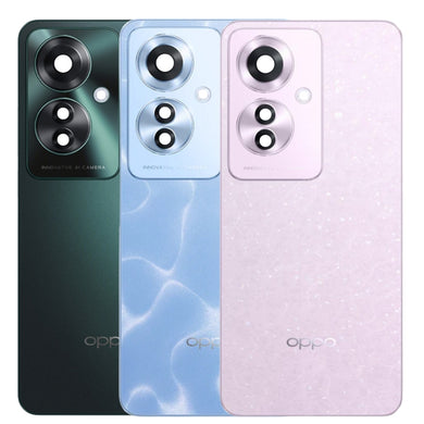 [With Camera Lens] OPPO Reno11 F 5G (CPH2603) - Rear Back Battery Cover Panel - Polar Tech Australia