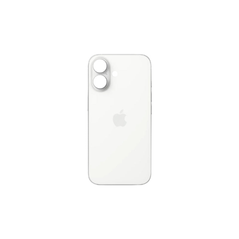 Load image into Gallery viewer, Apple iPhone 16 - Back Rear Replacement Glass Panel (Big Camera Hole)
