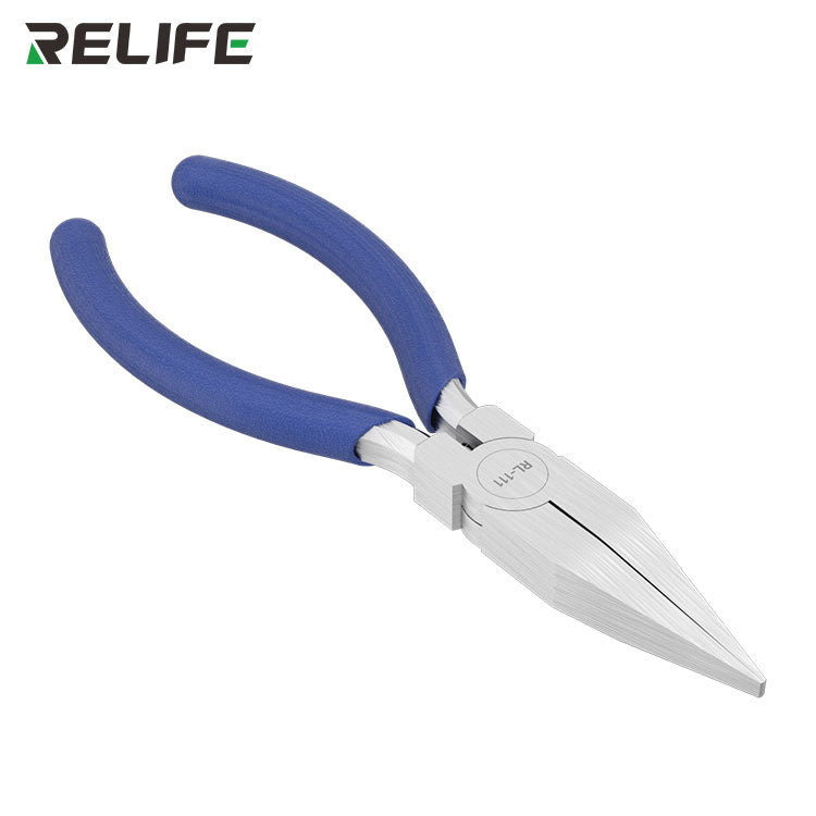 Load image into Gallery viewer, [RL-111] RELIFE Toothless Flat Nose Pliers - Polar Tech Australia
