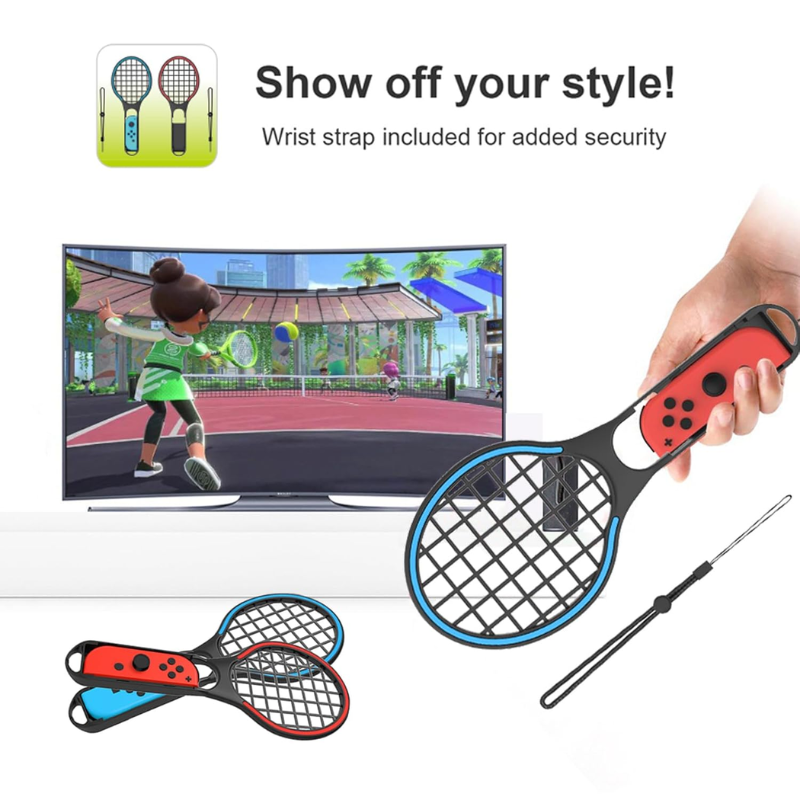 Cargue la imagen en el visor de la galería, [10 in 1] Switch Sports Game Accessories Set
