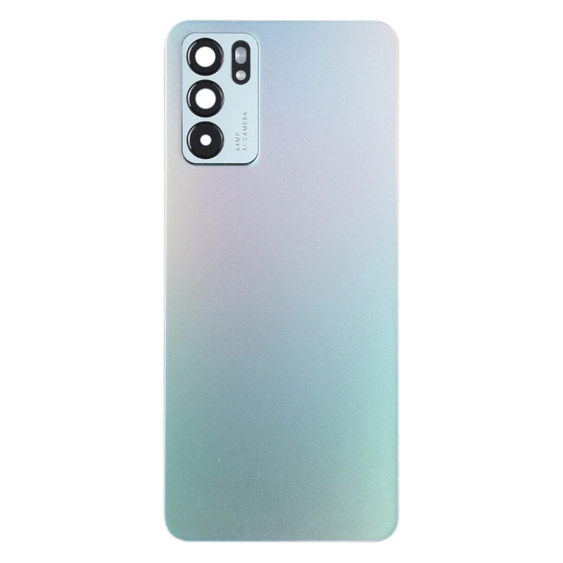 Cargue la imagen en el visor de la galería, [With Camera Lens] OPPO Reno6 5G (CPH2251) - Rear Back Battery Cover Panel - Polar Tech Australia
