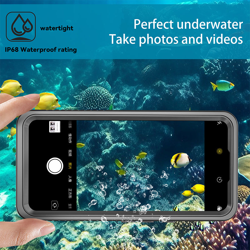 Load image into Gallery viewer, Google Pixel 6A 5G (GX7AS) Redpepper Full Covered Waterproof Heavy Duty Tough Armor Case - Polar Tech Australia
