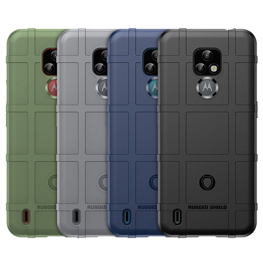 Motorola Moto E7/E7Plus/E7 Power/E7i Power - Shield Shockproof Rugged Heavy Duty Case