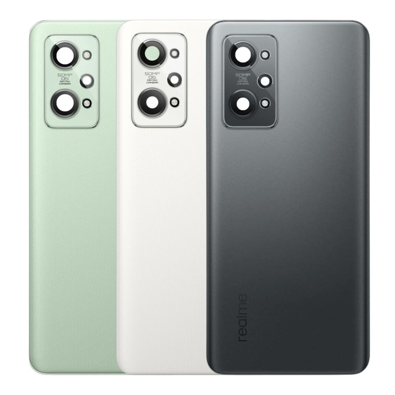 Cargue la imagen en el visor de la galería, [With Camera Lens] Realme GT2 (RMX3310, RMX3311, RMX3312) - Back Rear Battery Cover Panel - Polar Tech Australia
