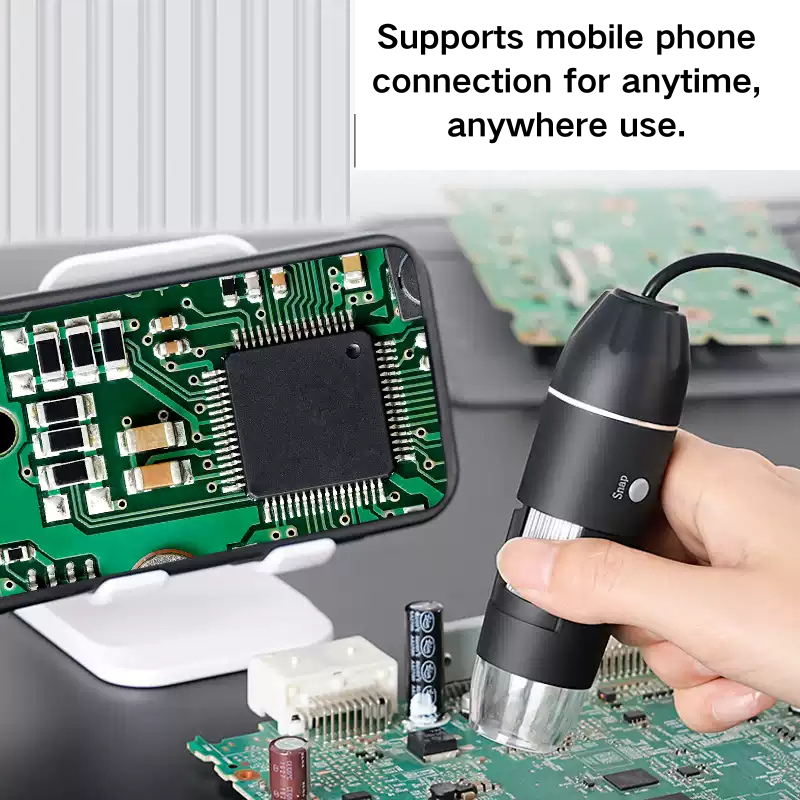 Load image into Gallery viewer, [Z01-5] LEY Portable Digital Microscope USB High-Definition Industrial Microscope for Repair Watch PCB
