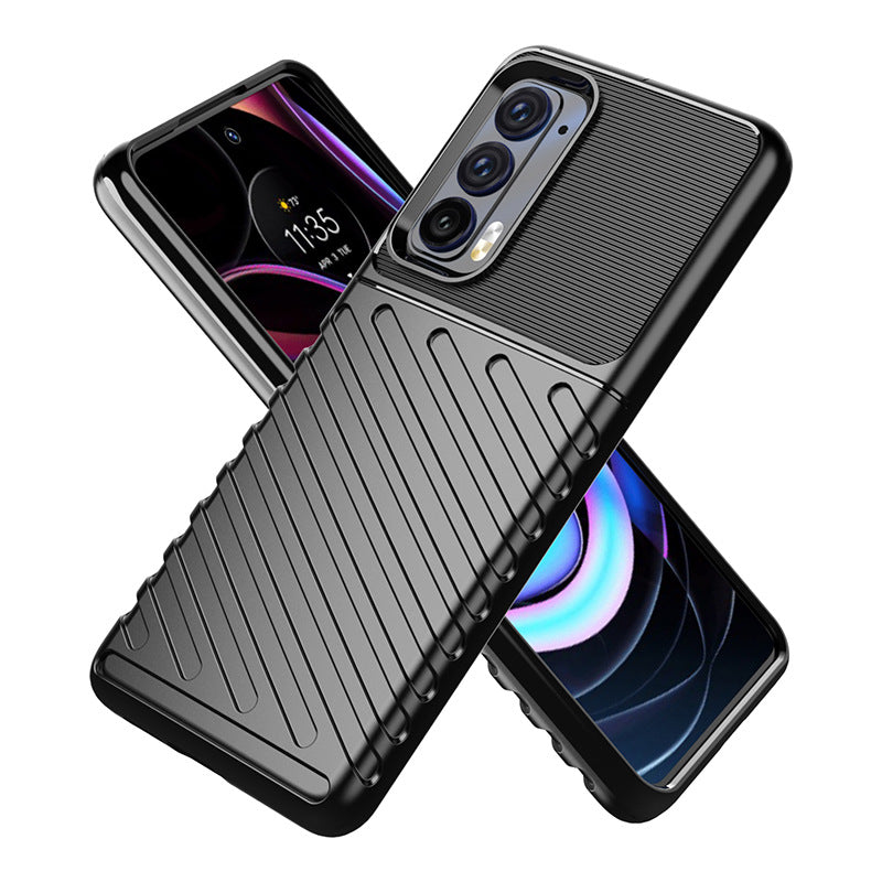 Chargez l&#39;image dans la visionneuse de la galerie, Motorola Moto Edge 2021/Edge Plus - Shield Shockproof Rugged Heavy Duty Case
