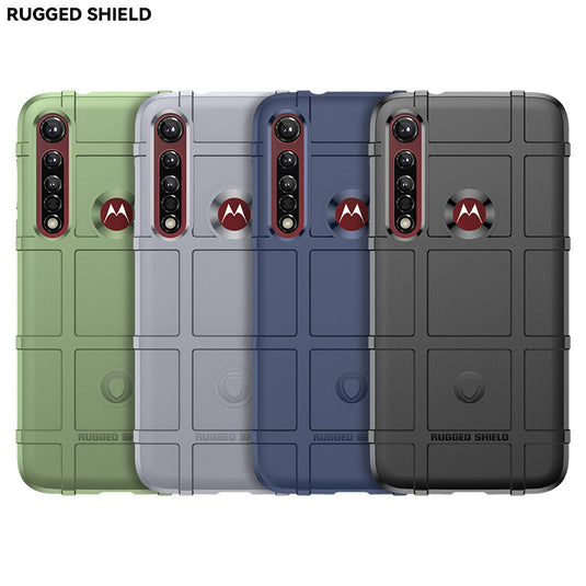 Motorola Moto One Vision/One Vision Plus - Shield Shockproof Rugged Heavy Duty Case