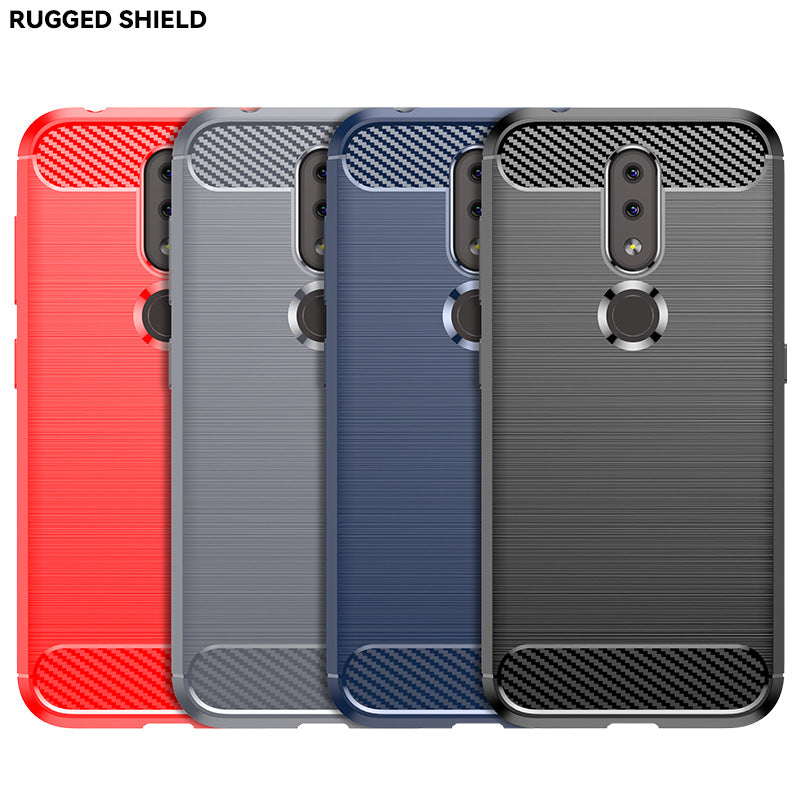 Cargue la imagen en el visor de la galería, Nokia 4.2 - Shield Shockproof Rugged Heavy Duty Case
