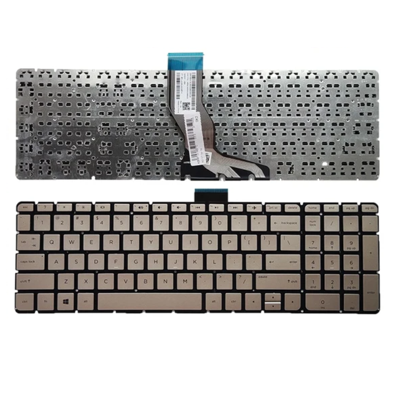 Cargue la imagen en el visor de la galería, HP 15-AB500 15-AB000 15-AB100 15-AB525 15-AB066 15-AB200 17-G119D Series - Laptop Keyboard With Back Light US Layout
