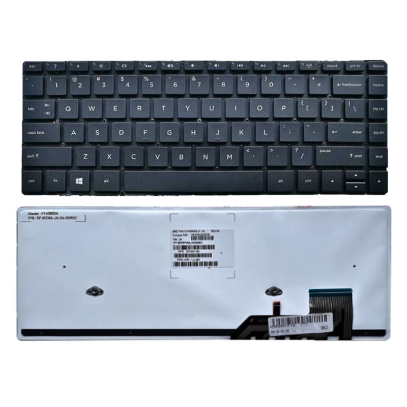 Cargue la imagen en el visor de la galería, HP ENVY 14-K 14-K001TX 14-K1000 14-K022TX TPN-C109 Series - Laptop Keyboard With Back Light US Layout
