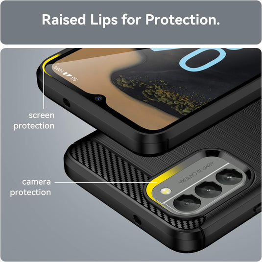 Nokia G400 - Shield Shockproof Rugged Heavy Duty Case