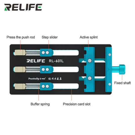 [RL-601L] RELIFE Card Slot Mobile Phone Motherboard Repair Multi-Purpose Fixture - Polar Tech Australia