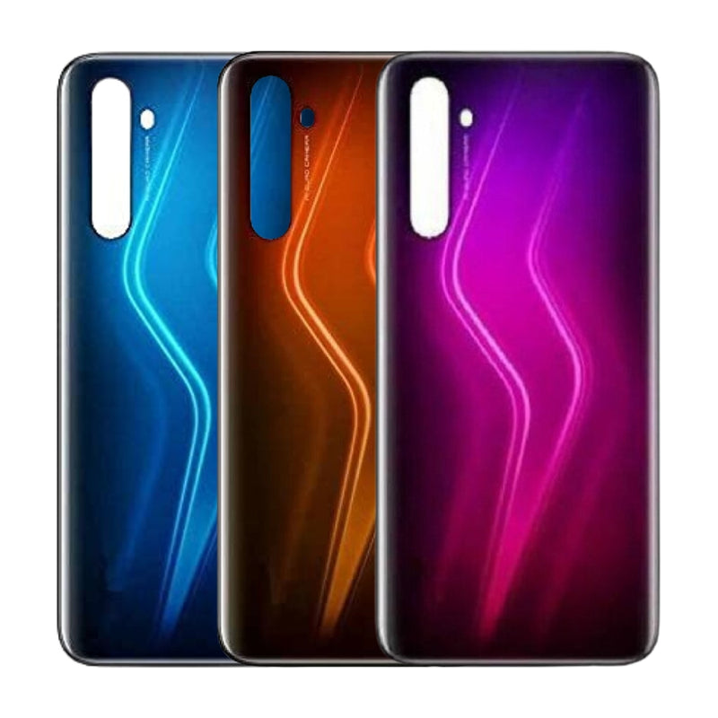 Chargez l&#39;image dans la visionneuse de la galerie, Realme 6 Pro (RMX2061, RMX2063) - Back Rear Battery Cover Panel - Polar Tech Australia
