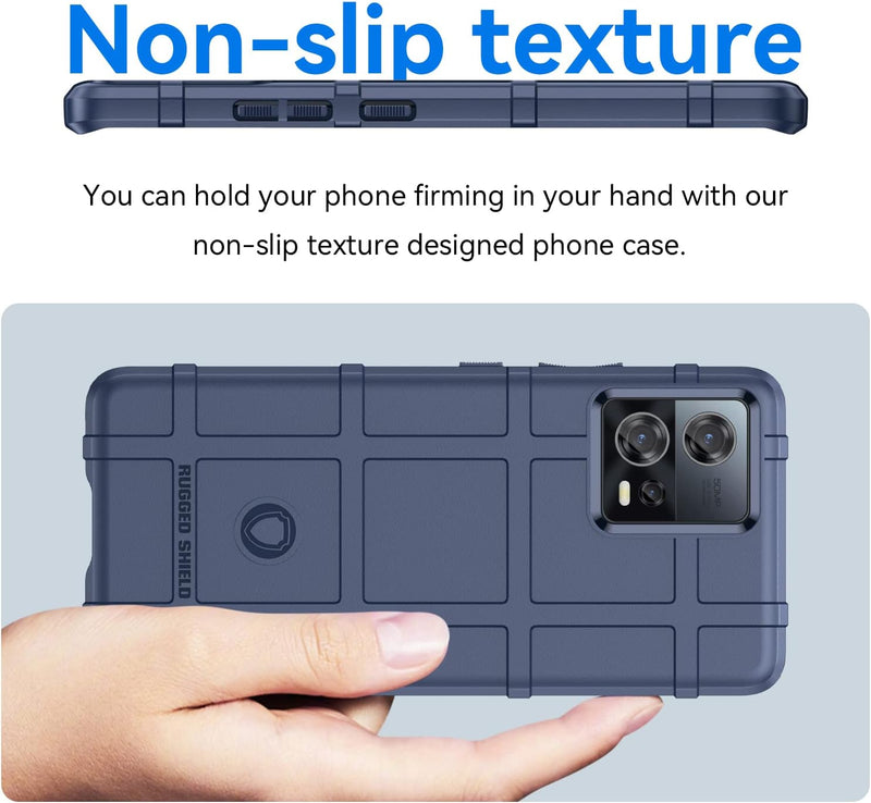 Load image into Gallery viewer, Motorola Moto Edge 30 Fusion/S30 Pro - Shield Shockproof Rugged Heavy Duty Case
