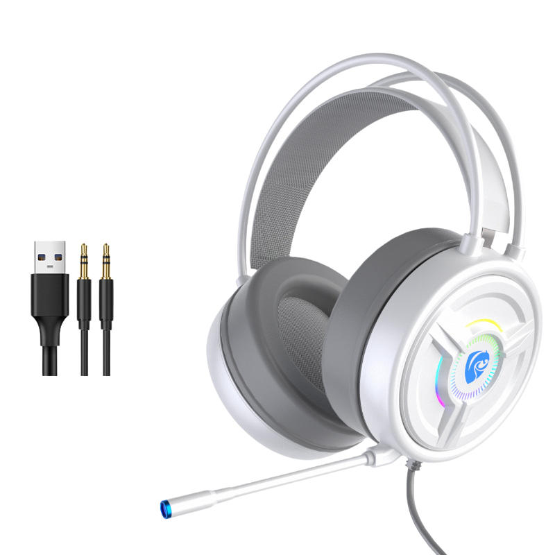 Load image into Gallery viewer, PSH Stereo Gaming Headset Computer Game Headphones
