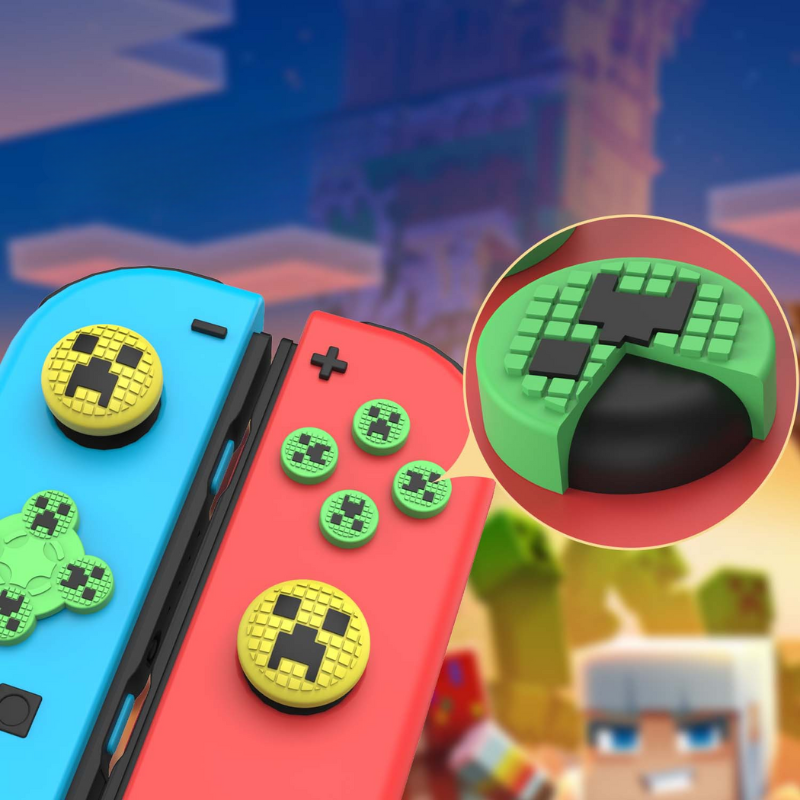 Cargue la imagen en el visor de la galería, Switch Controller Button Silicone Protective Stickers
