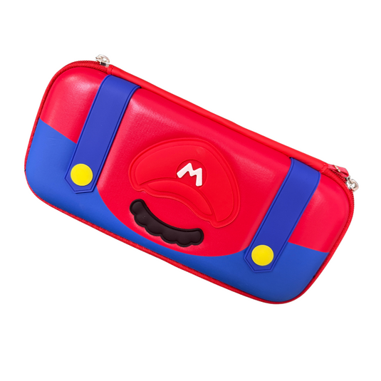 Mario-themed Nintendo Switch Carrying Case - Protective Travel Bag