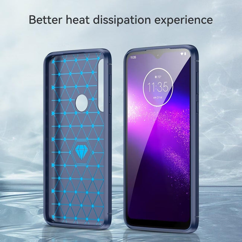 Load image into Gallery viewer, Motorola Moto One Macro - Shield Shockproof Rugged Heavy Duty Case  With 2PC Tempered Glass Screen Protector
