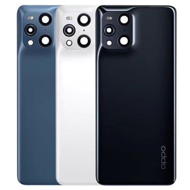 [Original] [With Camera Lens] OPPO Find X3 Pro - Back Rear Battery Cover Panel - Polar Tech Australia