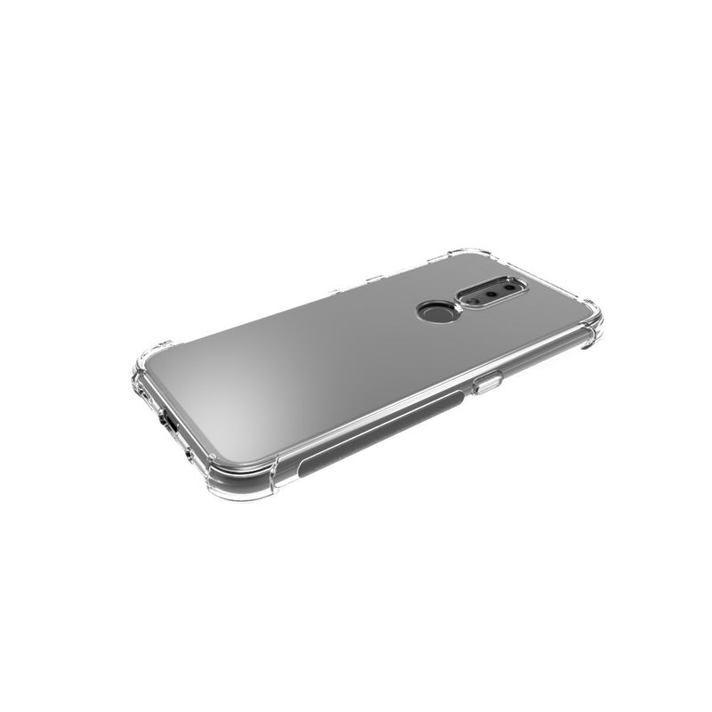 Chargez l&#39;image dans la visionneuse de la galerie, Nokia 4.2 - AirPillow Cushion Transparent Soft Clear TPU Four Corners Protective Case
