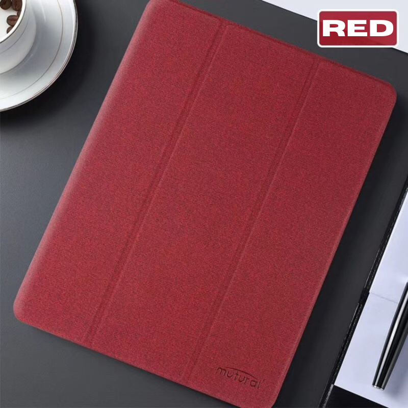 Load image into Gallery viewer, Apple iPad 7th(2019)/iPad 8th(2020)/iPad 9th(2021) 10.2&quot; &amp; Air 3 &amp; Pro 2 10.5“ Mutural Smart Stand PU Leather Business Style Case
