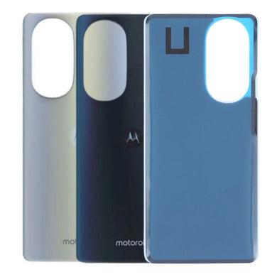 [No Camera Lens] Motorola Moto Edge 30 Pro Back Rear Battery Cover - Polar Tech Australia