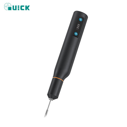 [TS1] QUICK Smart Portable Soldering Iron - Polar Tech Australia