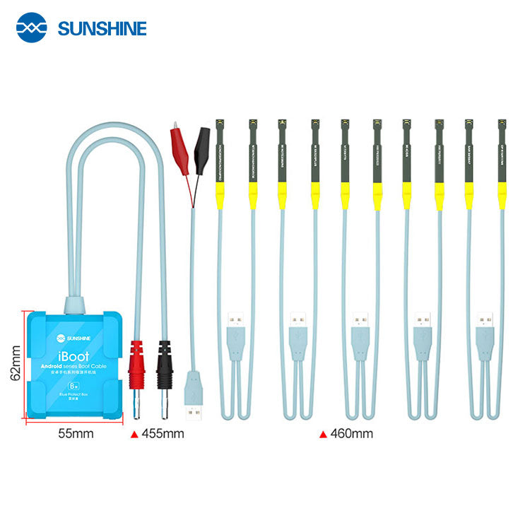 Chargez l&#39;image dans la visionneuse de la galerie, [iBoot B] SUNSHINE Android Phone Series Power Cable - Polar Tech Australia
