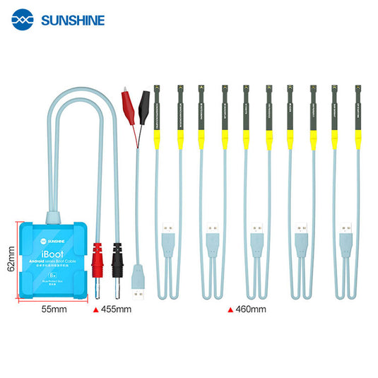 [iBoot B] SUNSHINE Android Phone Series Power Cable - Polar Tech Australia