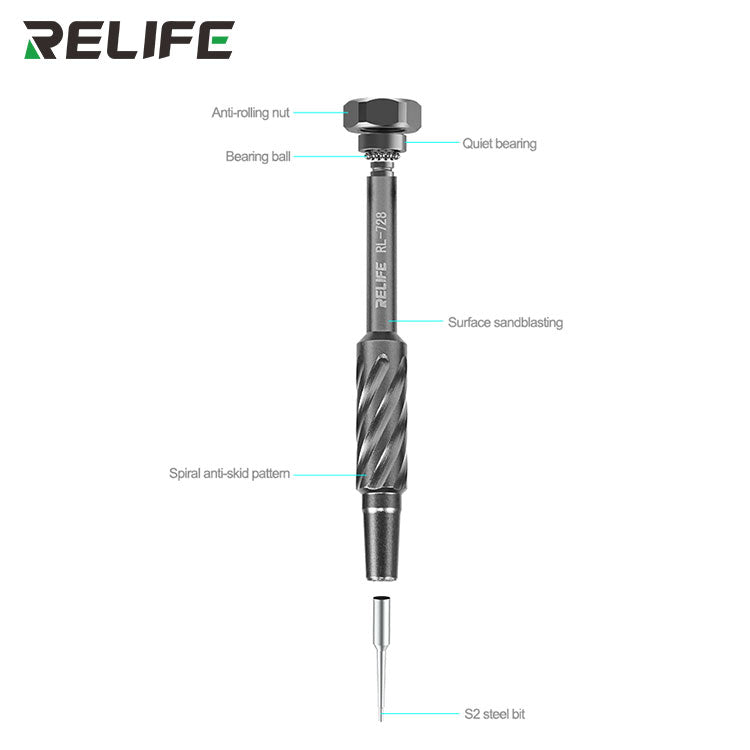 Load image into Gallery viewer, [RL-728A] RELIFE 2D Sturdy Mobile Phone Repair Screwdriver set - Polar Tech Australia
