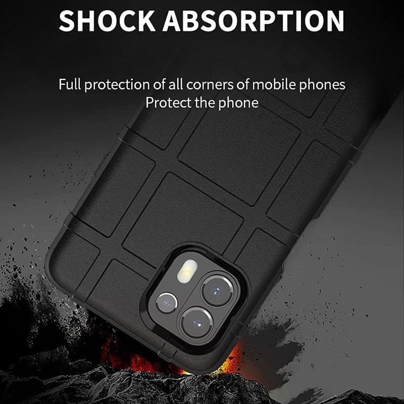 Chargez l&#39;image dans la visionneuse de la galerie, Motorola Moto Edge 20 Fusion/Edge 20 Lite - Shield Shockproof Rugged Heavy Duty Case
