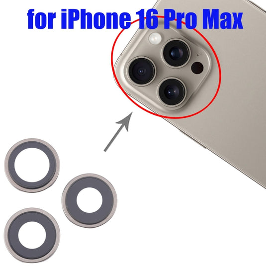 Apple iPhone 16 Pro Max - Camera Lens Cover