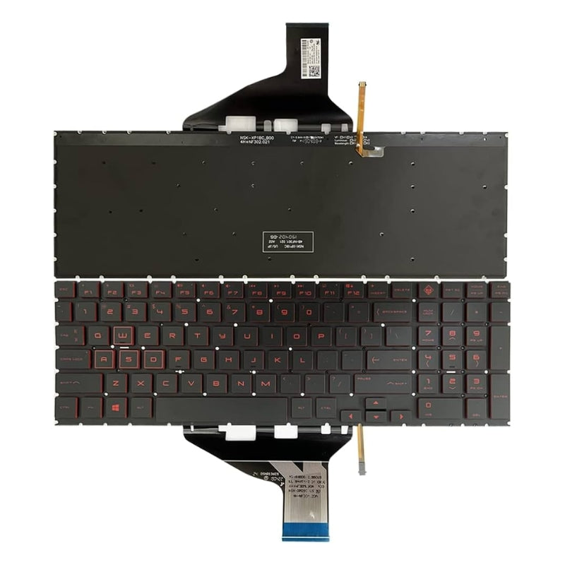 Cargue la imagen en el visor de la galería, HP OMEN 15-DC TPN-Q211 15-dc1055TX 15-DC1060TX 15-DC0013TX 15-DC1039TX - Laptop LCD Screen Back Cover Keyboard Back Housing Frame
