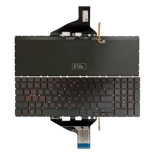 HP OMEN 15-DC TPN-Q211 15-dc1055TX 15-DC1060TX 15-DC0013TX 15-DC1039TX - Laptop LCD Screen Back Cover Keyboard Back Housing Frame