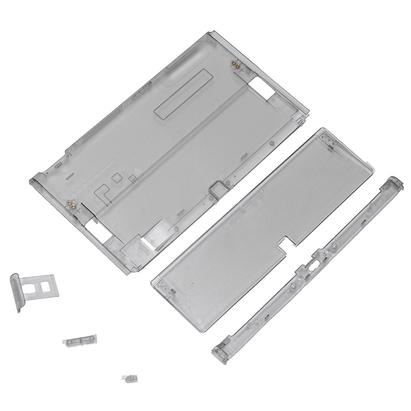 Chargez l&#39;image dans la visionneuse de la galerie, Nintendo Switch OLED Back Cover transparent mod replacement shell DIY customization kit.
