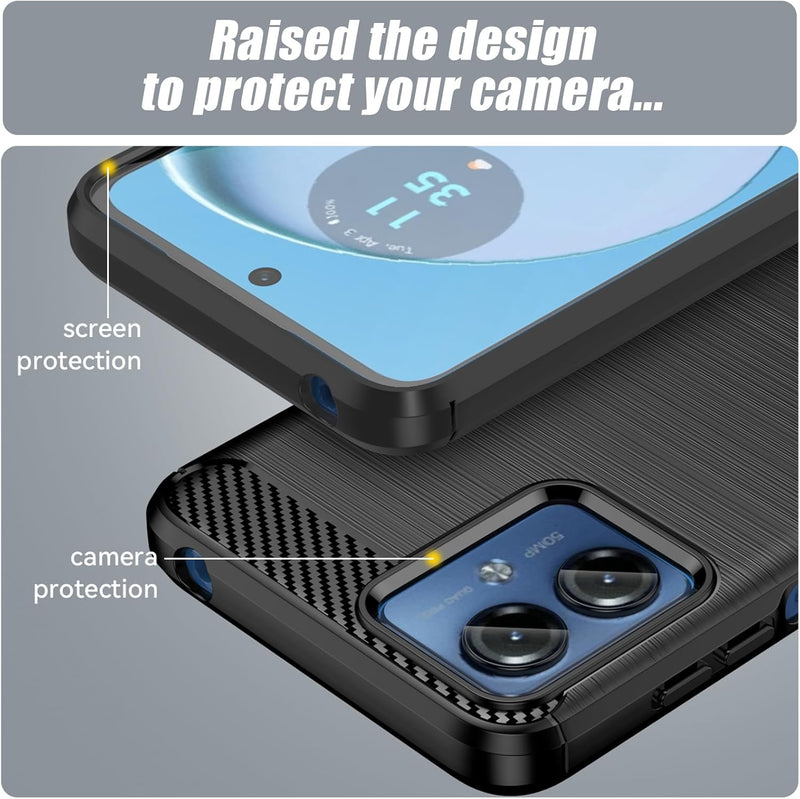 Chargez l&#39;image dans la visionneuse de la galerie, Motorola Moto G13/G14 - Shield Shockproof Rugged Heavy Duty Case
