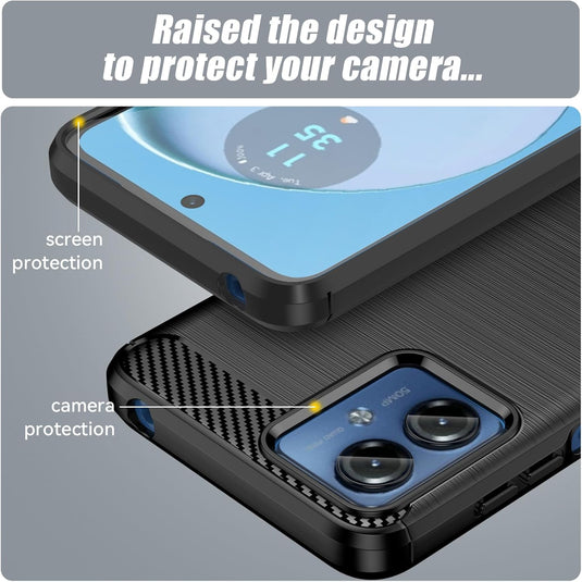 Motorola Moto G13/G14 - Shield Shockproof Rugged Heavy Duty Case