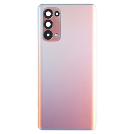 [With Camera Lens] OPPO Reno5 Pro 5G (CPH2201) - Rear Back Battery Cover Panel - Polar Tech Australia