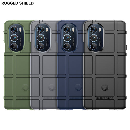 Motorola Moto Edge Plus 2022/Edge X30/Edge 30 Pro - Shield Shockproof Rugged Heavy Duty Case