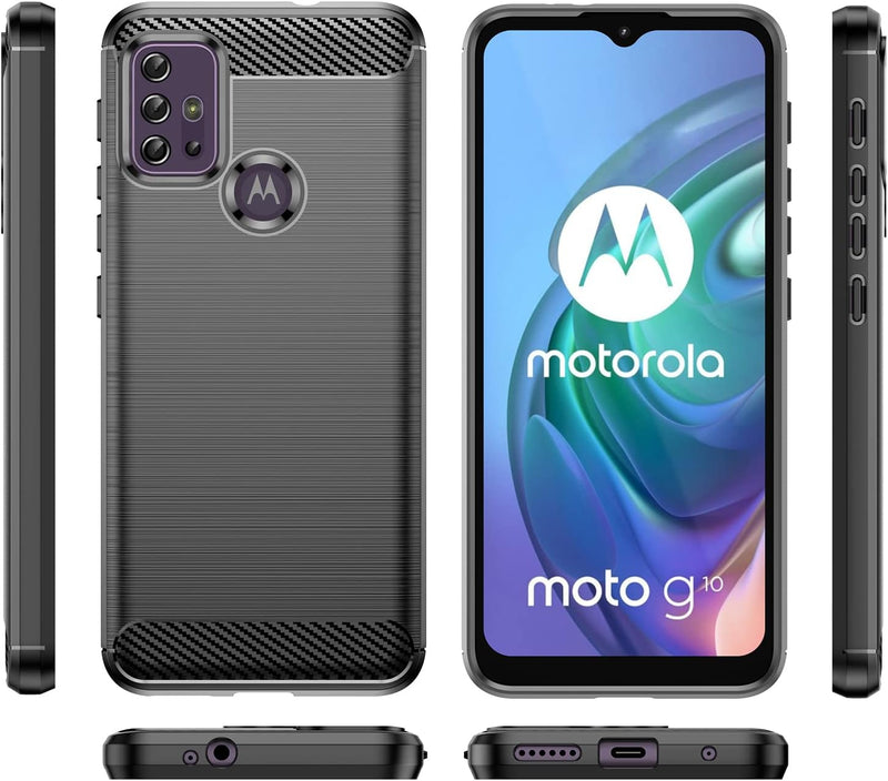 Cargue la imagen en el visor de la galería, Motorola Moto G30/G20/G10/G10 Power 2021 - Shield Shockproof Rugged Heavy Duty Case
