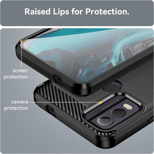 Nokia C22 - Shield Shockproof Rugged Heavy Duty Case